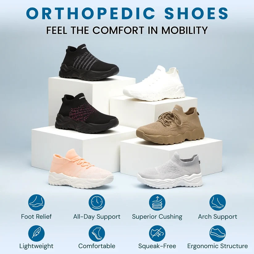 Ortho Cloud Slip Ons 1.0 Black