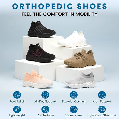 Ortho Cloud Slip Ons 1.0 Black