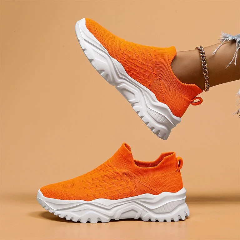 Ortho Cloud Slip Ons 1.0 - Orange White