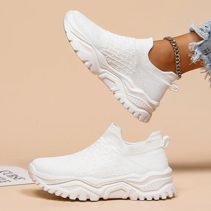 Ortho Cloud Slip Ons 1.0 - White
