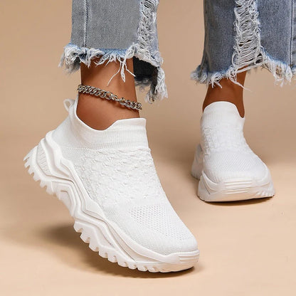 Ortho Cloud Slip Ons 1.0 - White