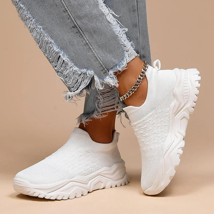 Ortho Cloud Slip Ons 1.0 - White