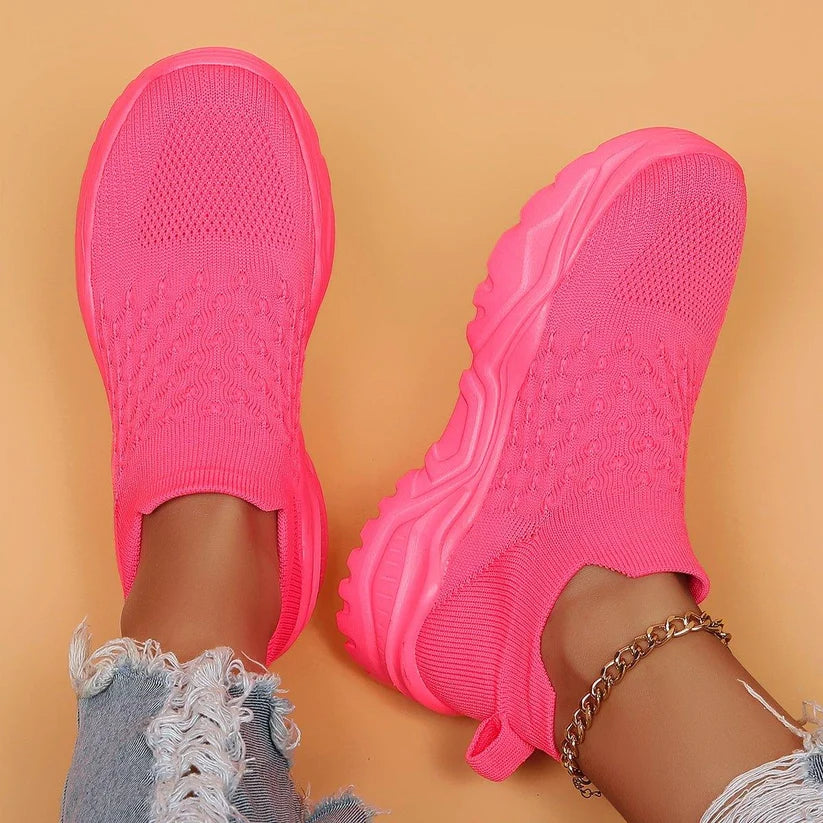 Ortho Cloud Slip Ons 1.0 - Barbie Pink