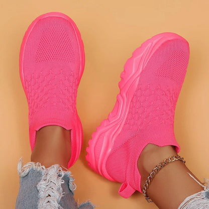Ortho Cloud Slip Ons 1.0 - Barbie Pink