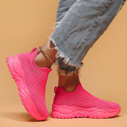 Ortho Cloud Slip Ons 1.0 - Barbie Pink