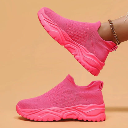 Ortho Cloud Slip Ons 1.0 - Barbie Pink
