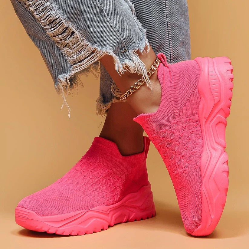 Ortho Cloud Slip Ons 1.0 - Barbie Pink