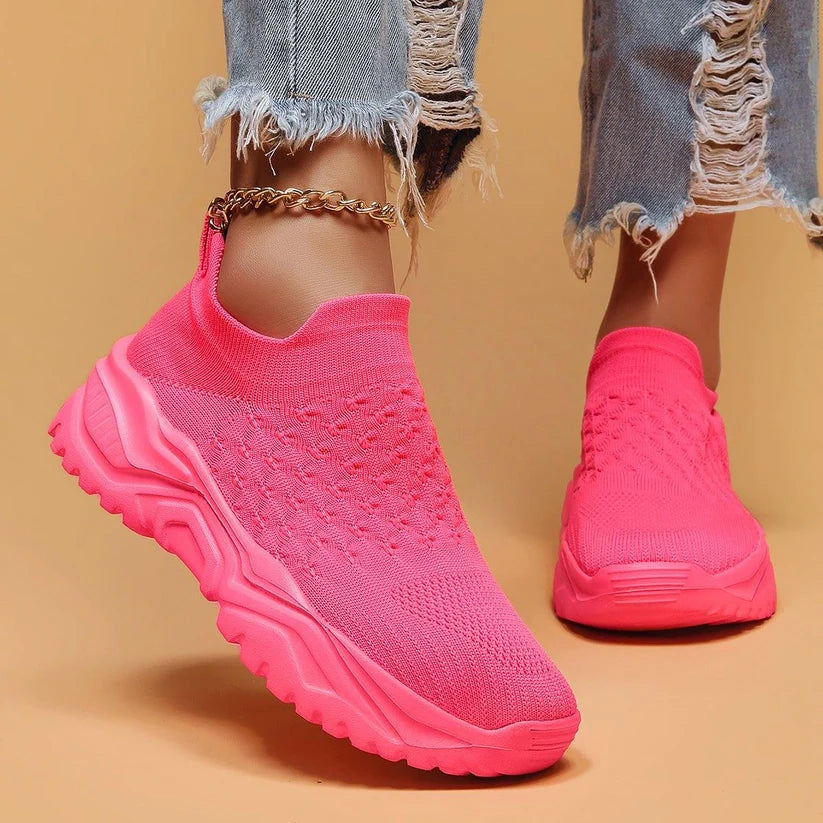 Ortho Cloud Slip Ons 1.0 - Barbie Pink
