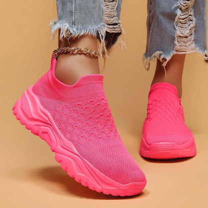 Ortho Cloud Slip Ons 1.0 - Barbie Pink