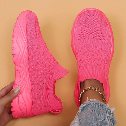 Ortho Cloud Slip Ons 1.0 - Barbie Pink