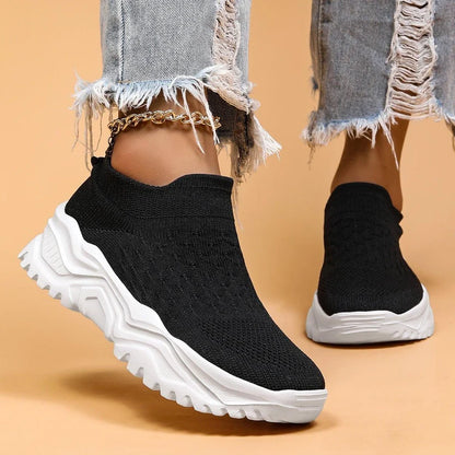 Ortho Cloud Slip Ons 1.0 - Black White