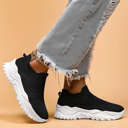 Ortho Cloud Slip Ons 1.0 - Black White