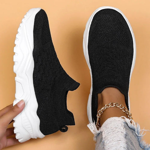 Ortho Cloud Slip Ons 1.0 - Black White