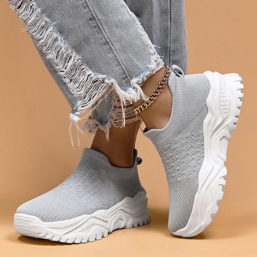 Ortho Cloud Slip Ons 1.0 - Gray White