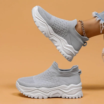 Ortho Cloud Slip Ons 1.0 - Gray White