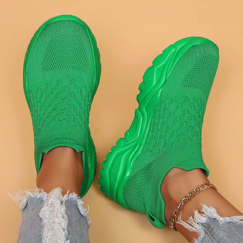 Ortho Cloud Slip Ons 1.0 - Green