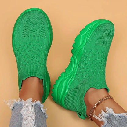 Ortho Cloud Slip Ons 1.0 - Green