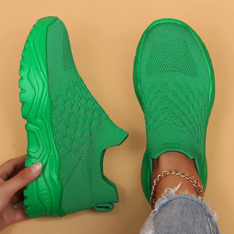 Ortho Cloud Slip Ons 1.0 - Green
