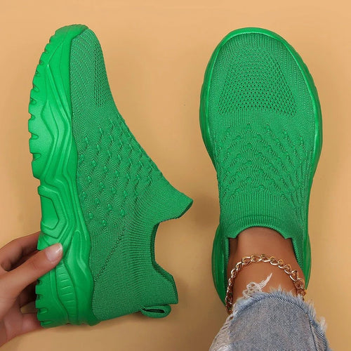 Ortho Cloud Slip Ons 1.0 - Green