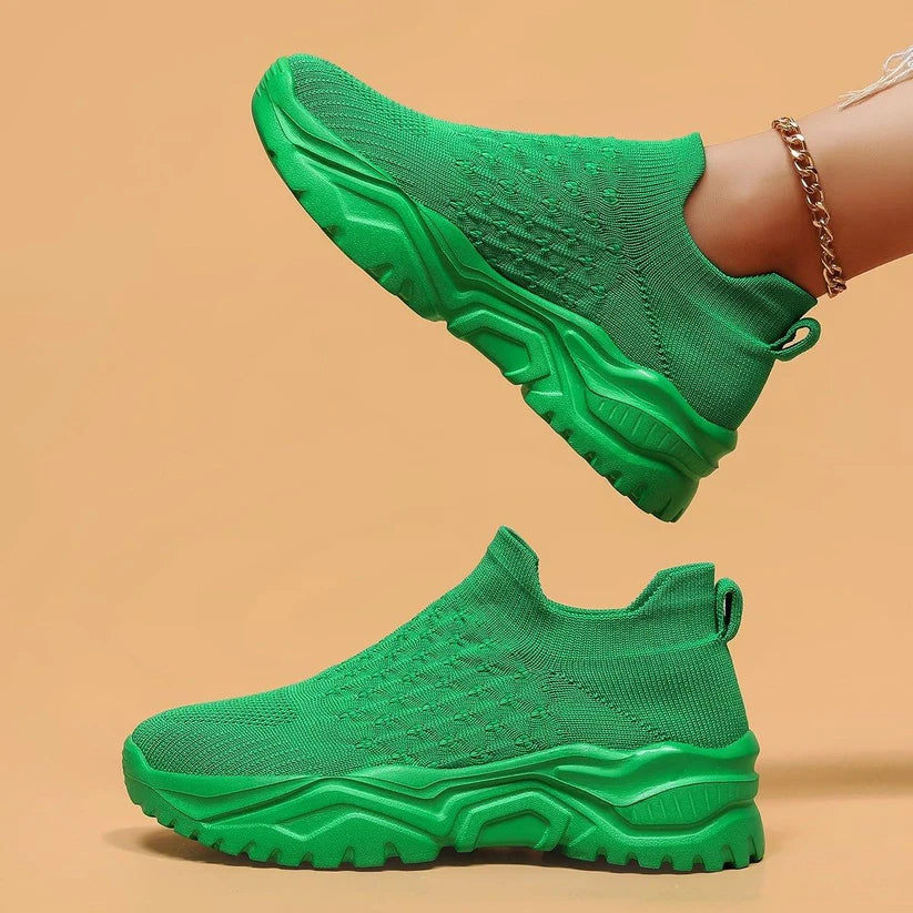 Ortho Cloud Slip Ons 1.0 - Green