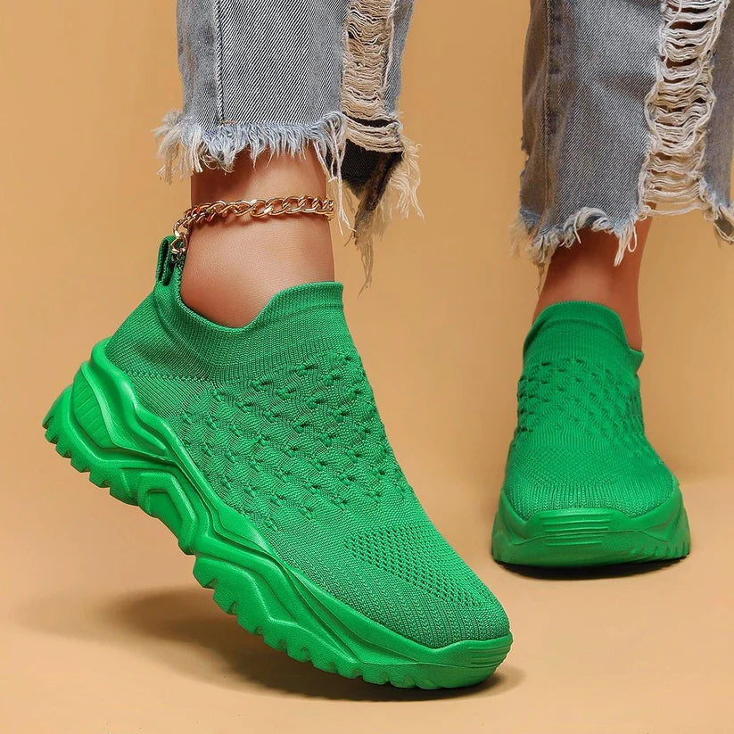 Ortho Cloud Slip Ons 1.0 - Green