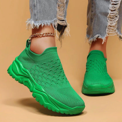 Ortho Cloud Slip Ons 1.0 - Green