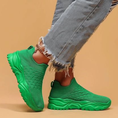 Ortho Cloud Slip Ons 1.0 - Green