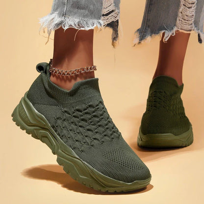 Ortho Cloud Slip Ons 1.0 - Olive Green