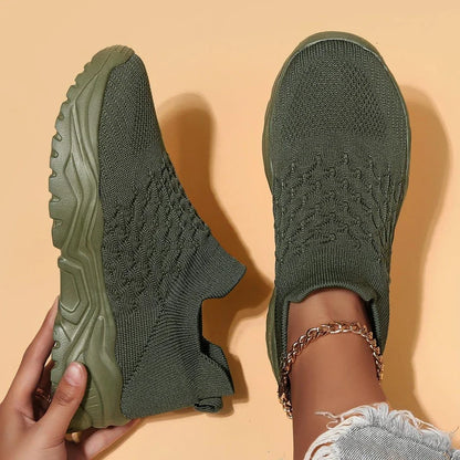 Ortho Cloud Slip Ons 1.0 - Olive Green